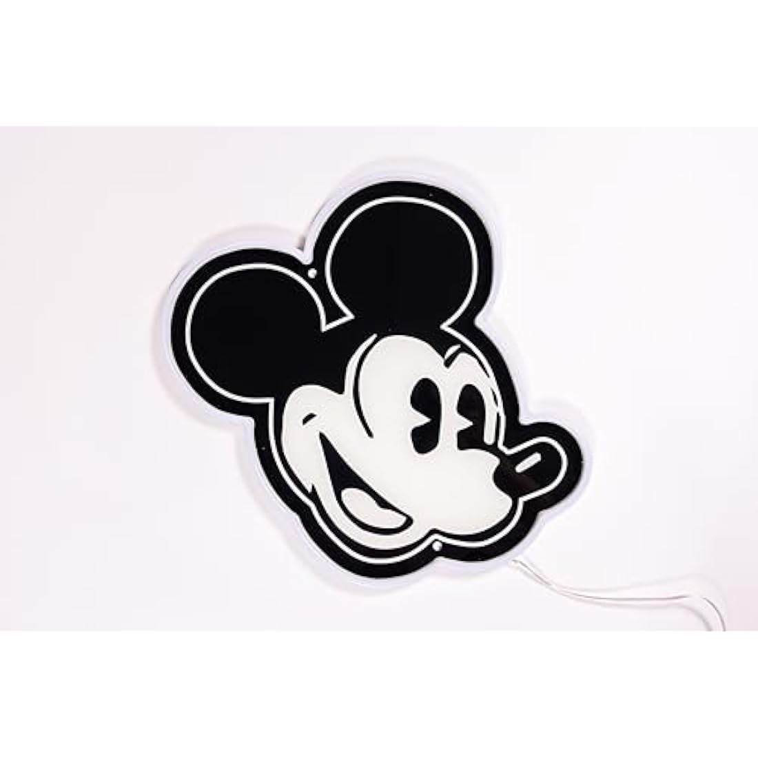 Yellowpop LED Neon Sign, White
