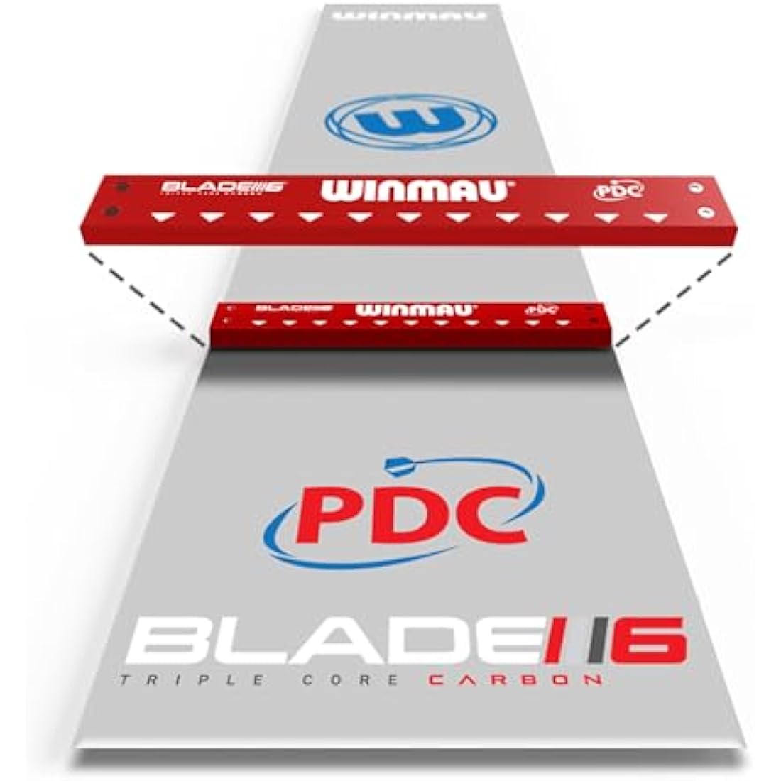 Winmau Darts Mats - with oche lines and protection for your floor