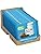 Ritter Sport Alpine Milk Chocolate 100g (Pack of 12)