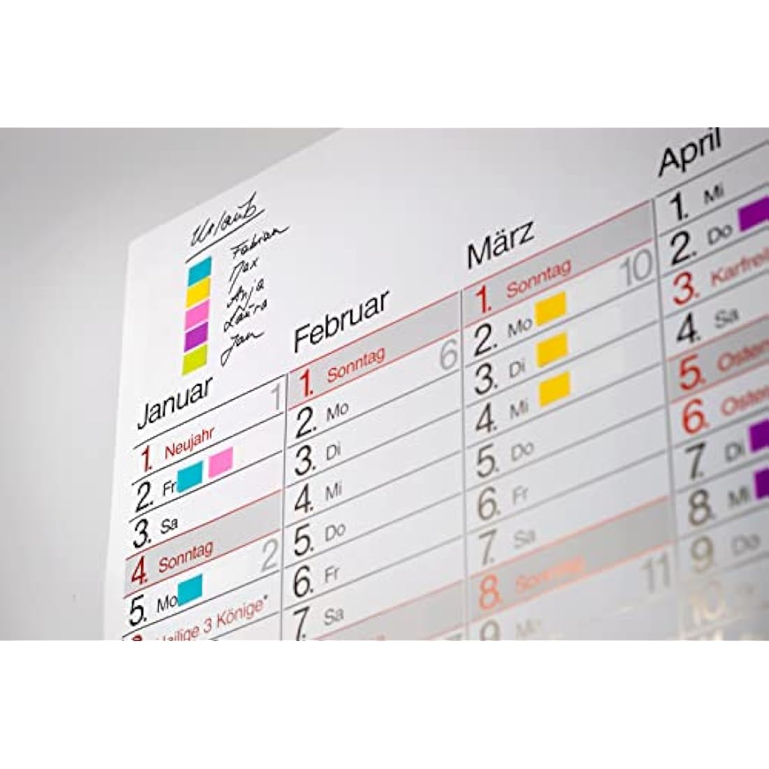 Post-it Index Small Flags, 4 Assorted Colours, 4 + 2 FREE dispensers of 4 Pads
