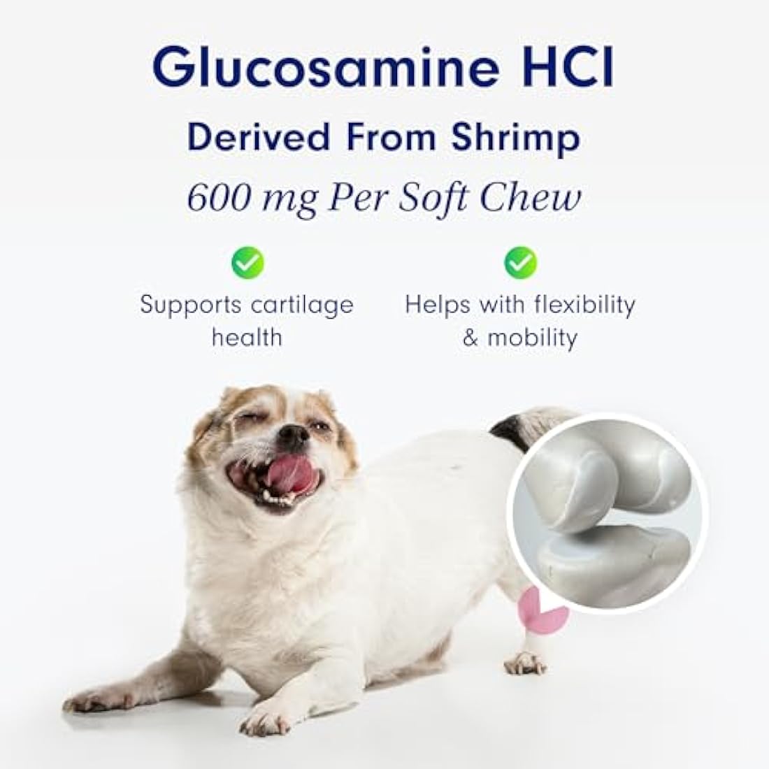 PetLab Co. Joint Care Chews – Daily Joint Supplements For Dogs - Help Promote An Active & Healthy Life - Rich In Glucosamine, Turmeric, Salmon Oil To Support Mobility & Healthy Joints