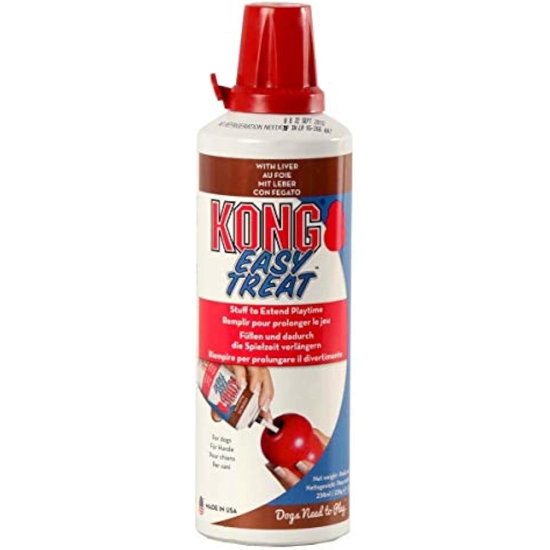 Kong Stuff N Paste - Liver