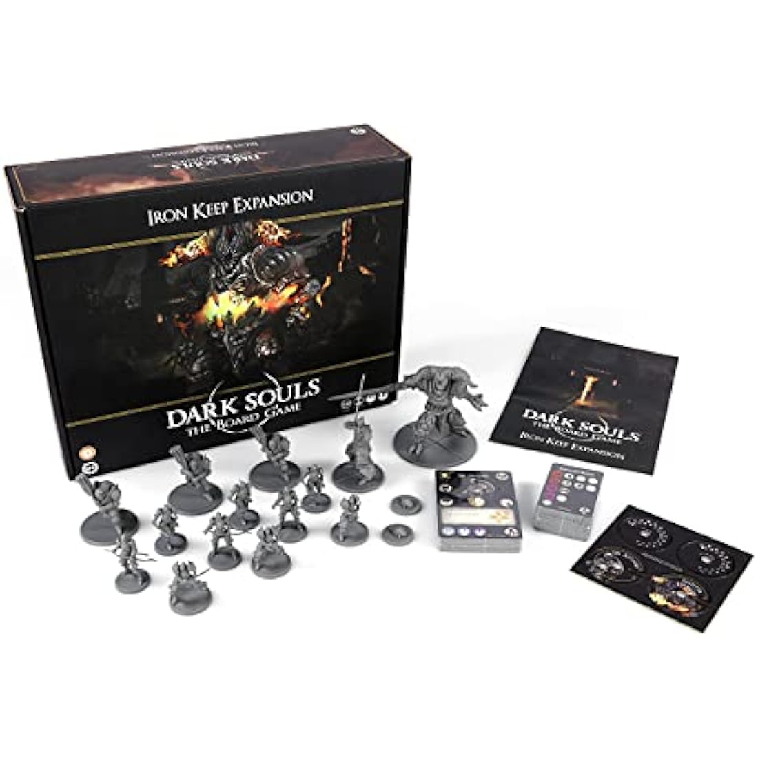 Dark Souls The Board Game: Iron Keep Expansion