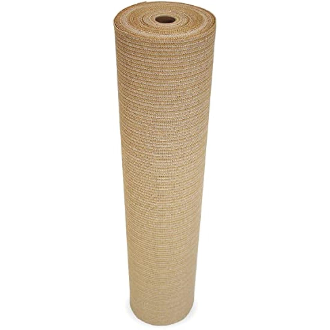 Coolaroo 435967 Shade Fabric 90% UV Protection for People, PET, OR Home LG, 12' x 50', Wheat