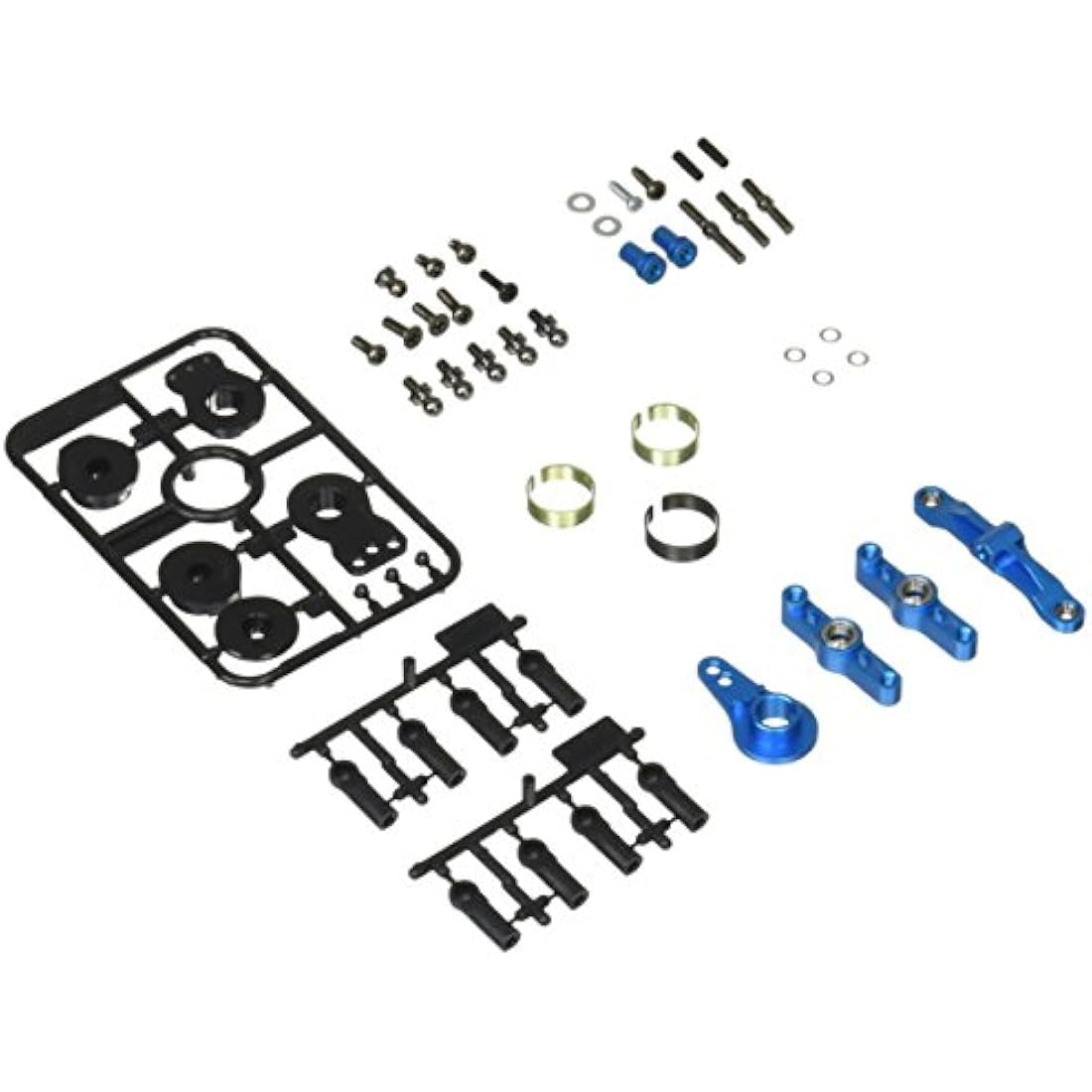 Tamiya 54752 TT-02 Steering Upgrade Parts Set (TT02/TT02D/TT02R/TT02T)