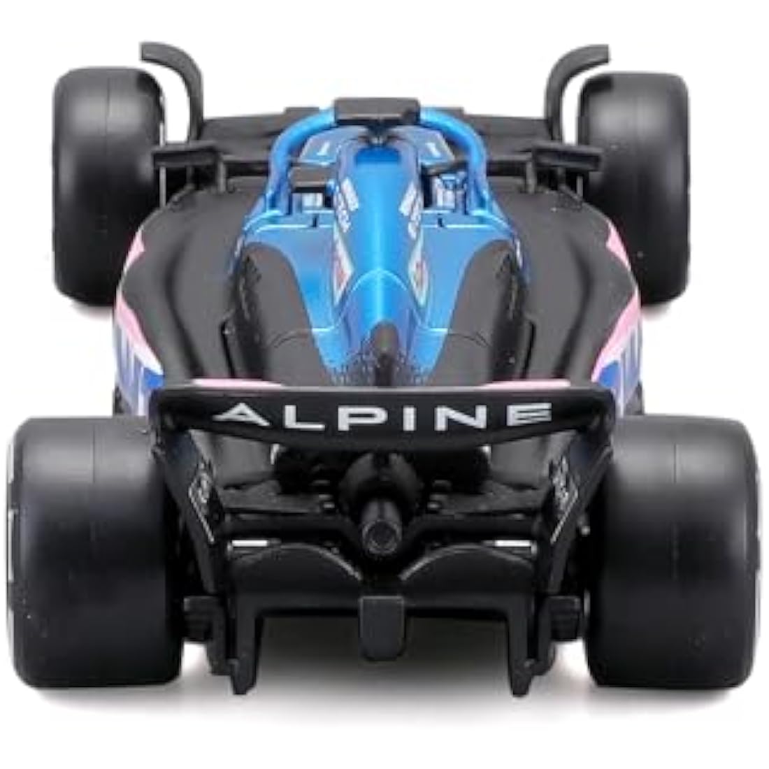 Car Model: DieCast Bwt Alpine A523 Season 2023 Formula 1 - Driver Pierre Gasly 31 - Scale 1/43 - Multicolor - Bburago 36836