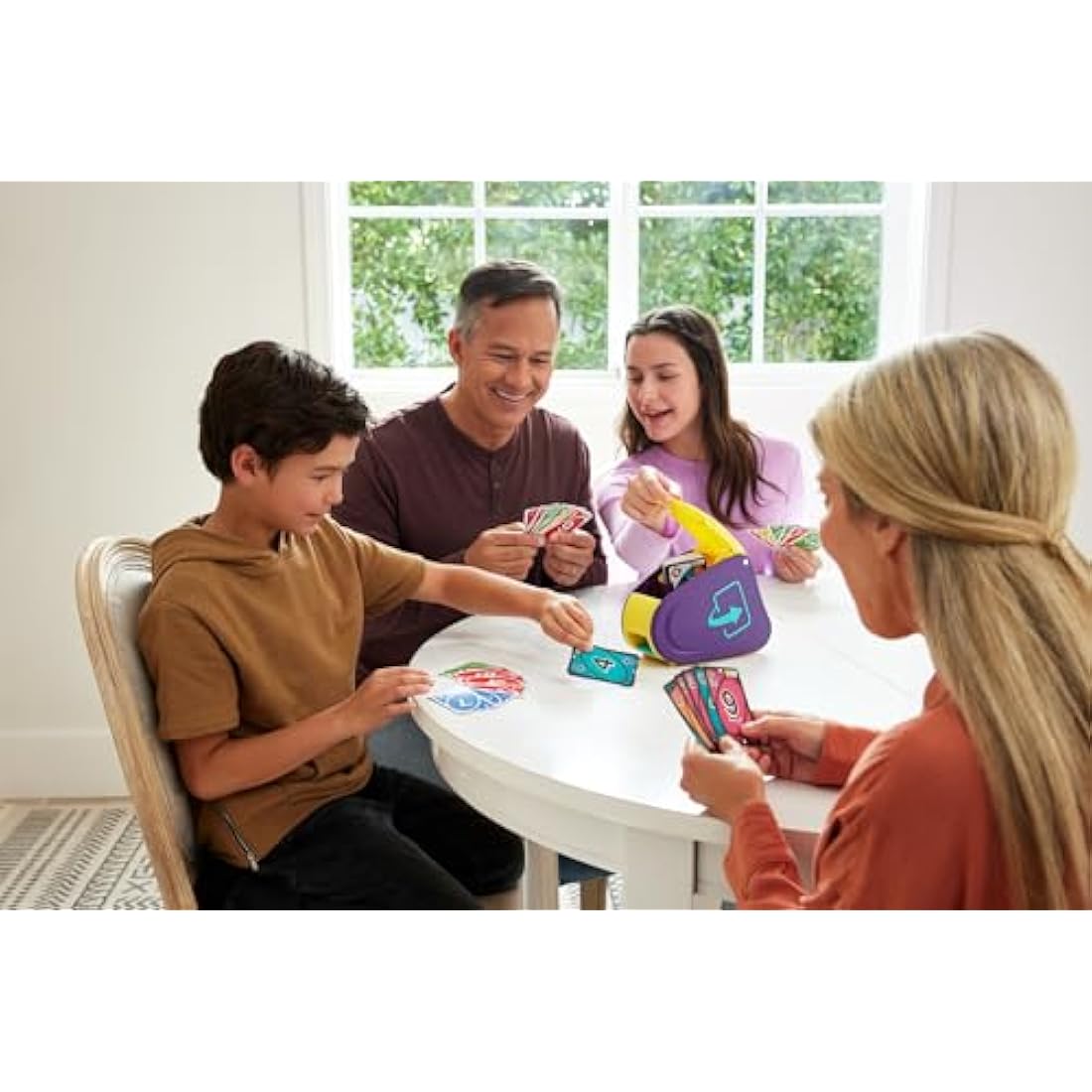 UNO Flip Extreme Card Game for Kids, Adults & Family - Combines UNO Flip & Extreme in One Game! - JCH61