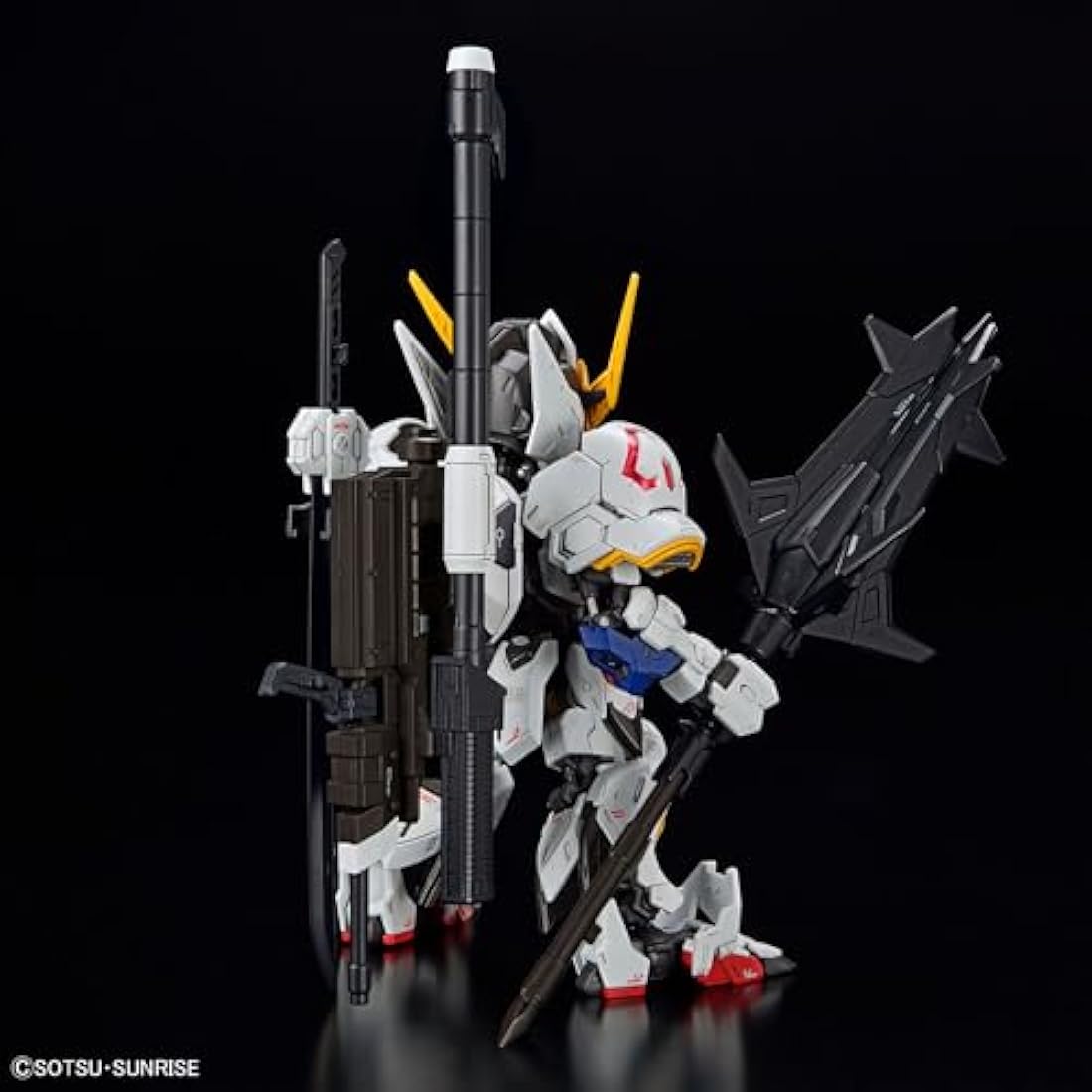 BANDAI Hobby - Gundam Barbatos Gundam IBO Spirits Master Grade SD