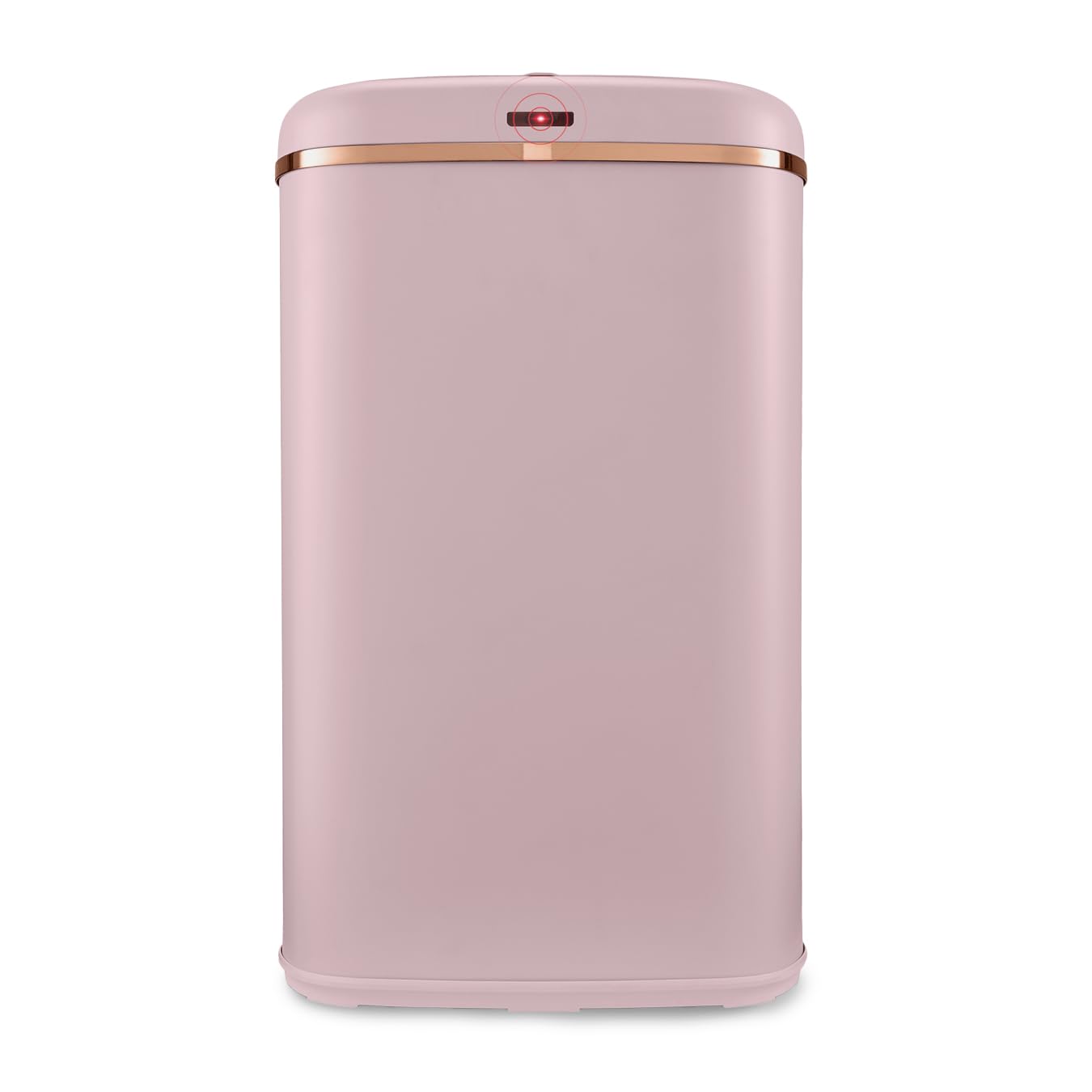 Tower T838010PNK Cavaletto Square Sensor Bin, 58L, Pink and Rose Gold