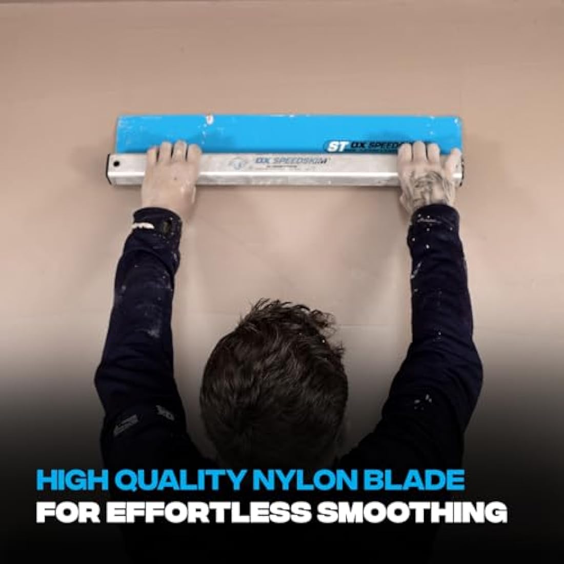 OX Speedskim Semi Flexible Plastering Rule - ST 450mm