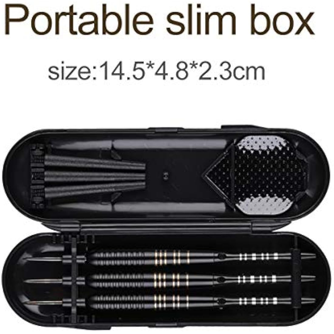 sanfeng Professional 3 Pack 22g, 23g, 24g, 27g Steel Tip Darts Set With Darts Stems Flights + 50pcs Rubber O-Rings + 12pcs Spring Rings + 1pcs Dart Sharpener Tool for Dart Board
