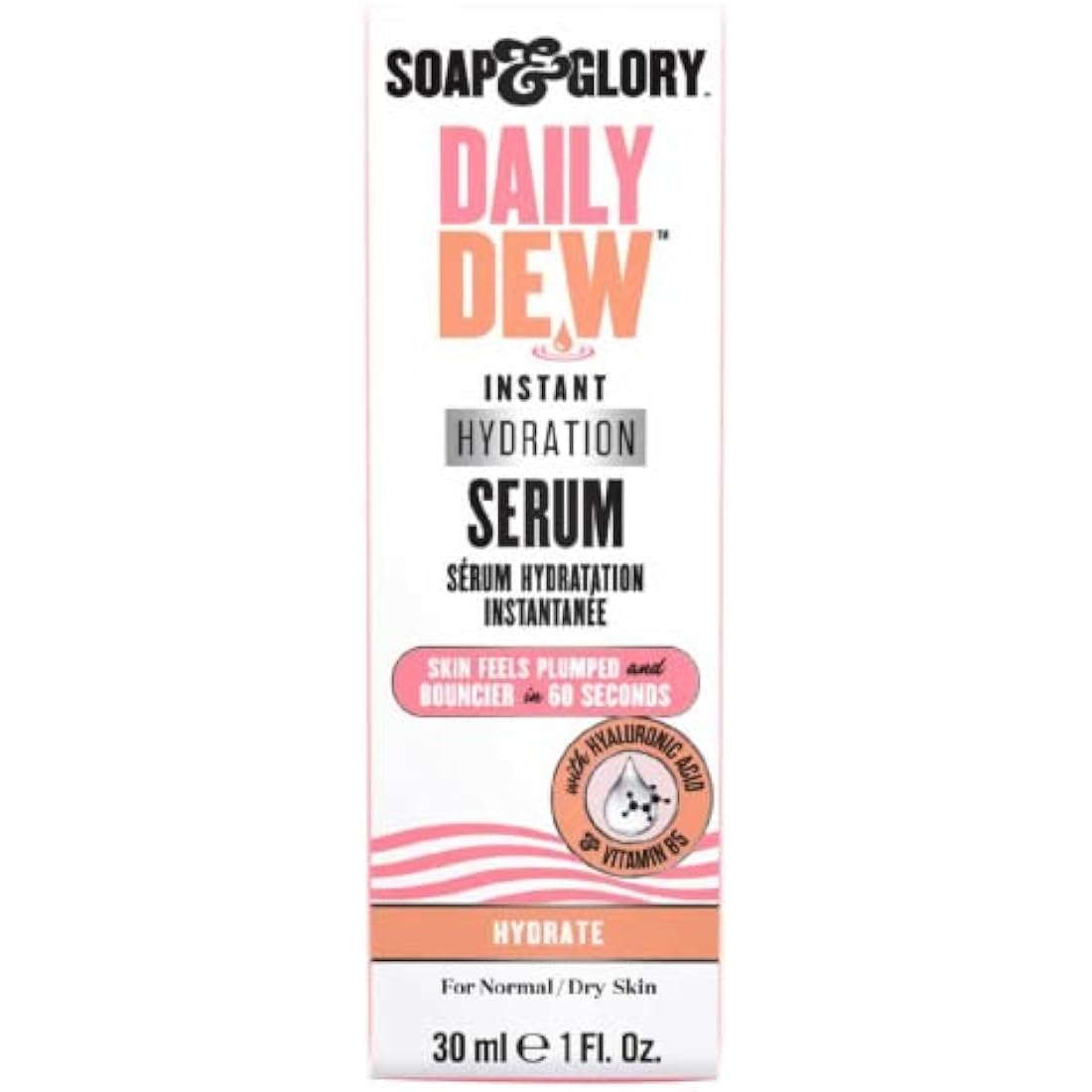 Soap & Glory Daily Dew Instant Hydration Serum