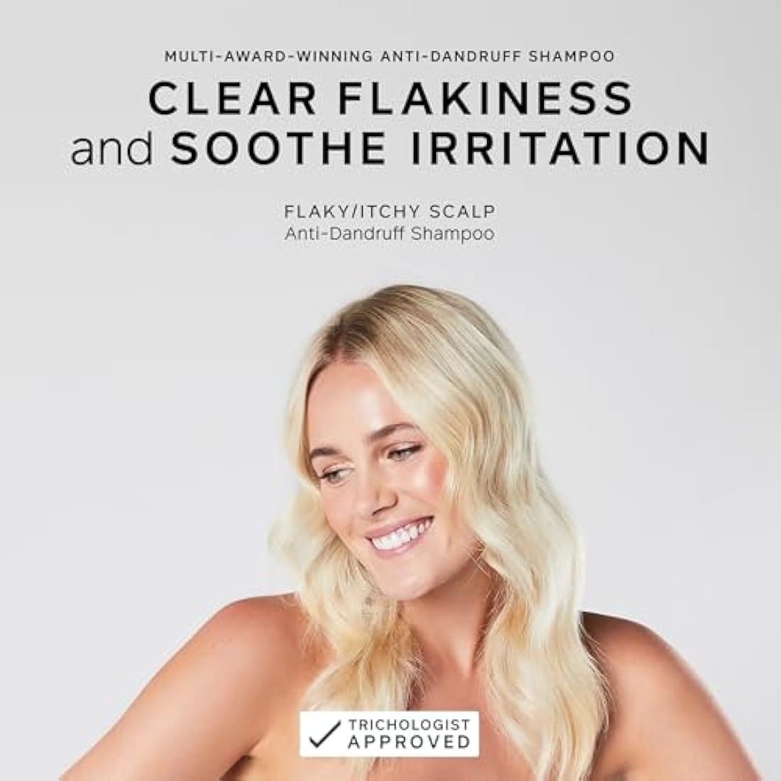 Philip Kingsley | Flaky/Itchy Scalp Shampoo | Anit-Dandruff Shampoo For Flaky, Itchy, Dry, Oily Scalps | Cleansing Scalp Care | Hair Shampoo that Hydrates, Soothes and Calms | 500ml