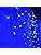 Outdoor Icicle Christmas Fairy Lights, 800 LED 20 Metres Lit Width, 160 Icicles, 8 Hour Timer, 8 Modes, Safe Voltage (Blue, 800 LED)