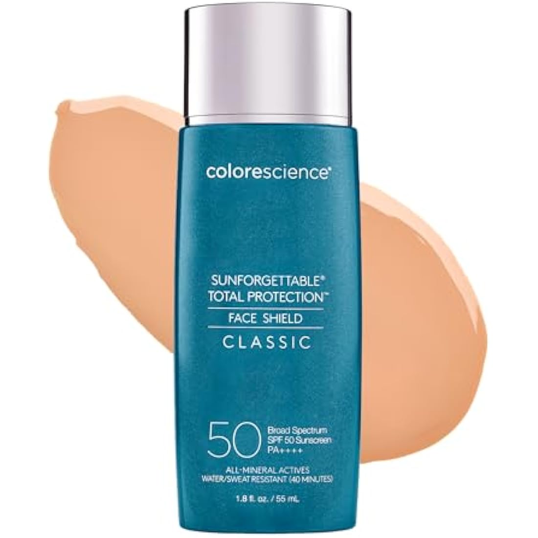 Colorescience Total Protection Face Shield SPF 50, 1.8 Fl Oz
