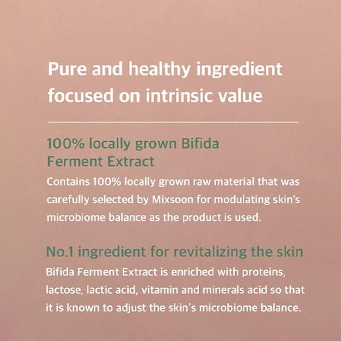 mixsoon Bifida Ferment Essence 100ml