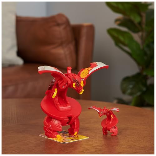 BAKUGAN Deka, Jumbo Collectible, Customisable Action Figure and Trading Cards, Combine & Brawl, Kids’ Toys for Boys and Girls 6 and up, STYLES MAY VARY