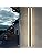 LED Long Wall Lamp Villa Wall Lamp Villa Porch Wall Lamp Outdoor IP65 Waterproof Wall Lights Black Long Light Bar Aluminum Outdoor Wall Lamp Acrylic Warm Light Garden Light-114.5CM,Warmes Licht