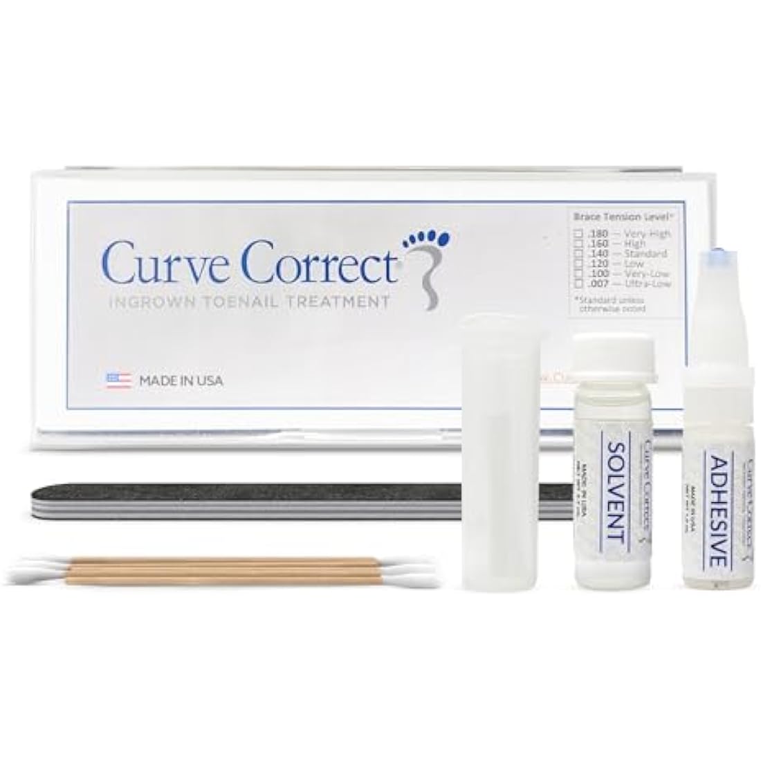 CurveCorrect Ingrown Toenail Home Treatment