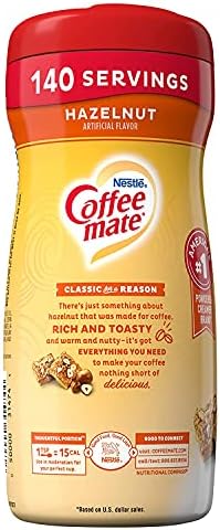 Nestle Coffee Mate Hazelnut 425g 150z