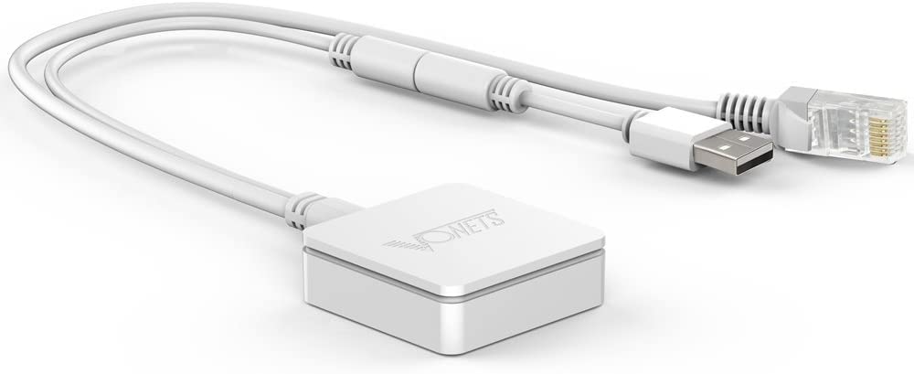 VONETS VAR11N-300 WiFi Bridge 300Mbps/2.4GHz Mini Wireless Repeater/Router Ethernet to WiFi Convert with WAN/LAN Port Built-in Antenna for Hotel IP