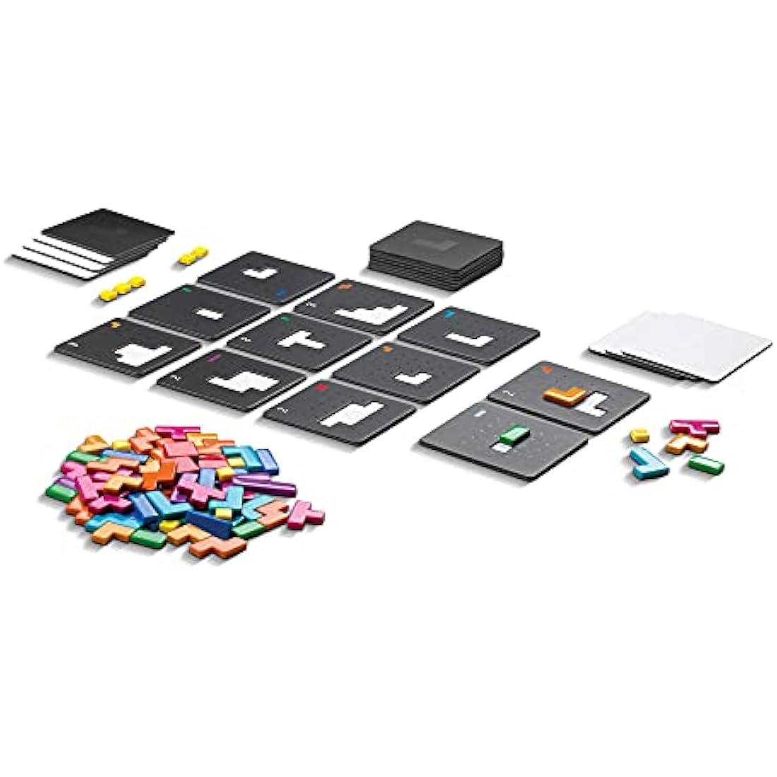 Boardcubator | Project L | Puzzle Card Game | Ages 8+ | 1-4 Players | 20-40 Minutes Playing Time