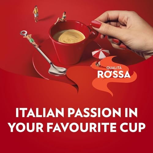 Lavazza Qualita Rossa Coffee Beans, 1 kg, 6