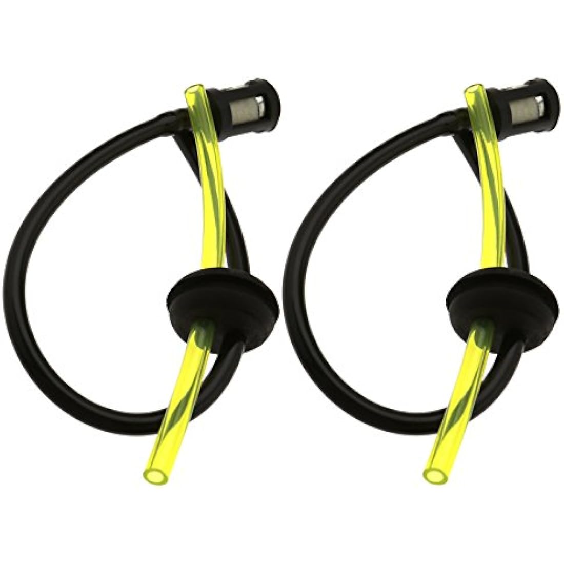 Create Idear 2 X Brush Cutter Fuel Hose Pipe With Tank Filter For Petrol Strimmer 3mm*5mm