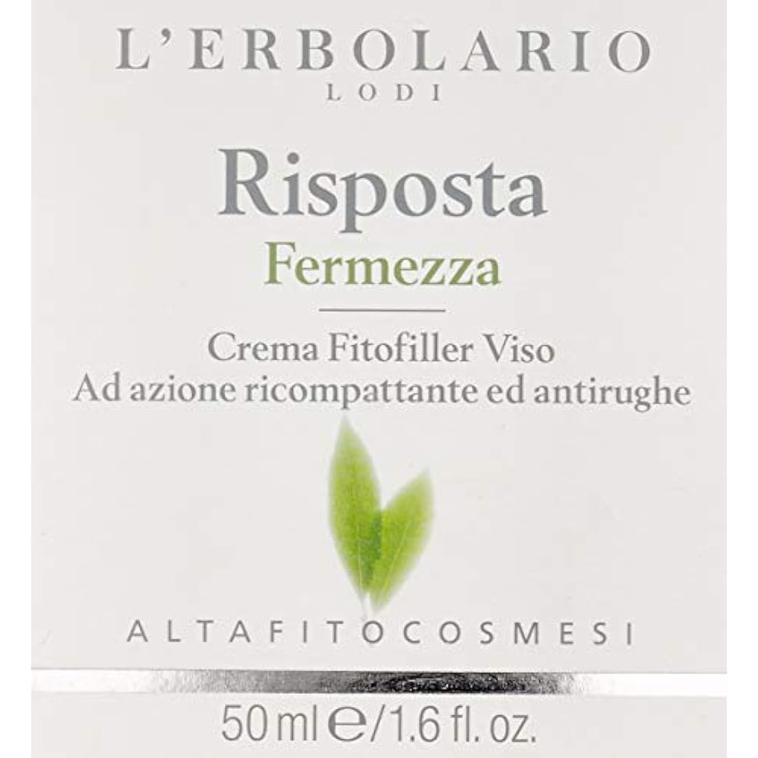 L'Erbolario Risposta Firmness Phytofiller Face Cream