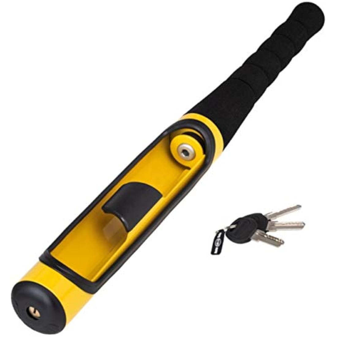 Car Van Motorhome Steering Wheel Lock Anti-Theft Baseball bat Heavy Duty Security clamp 2 Keys ALCA A303000