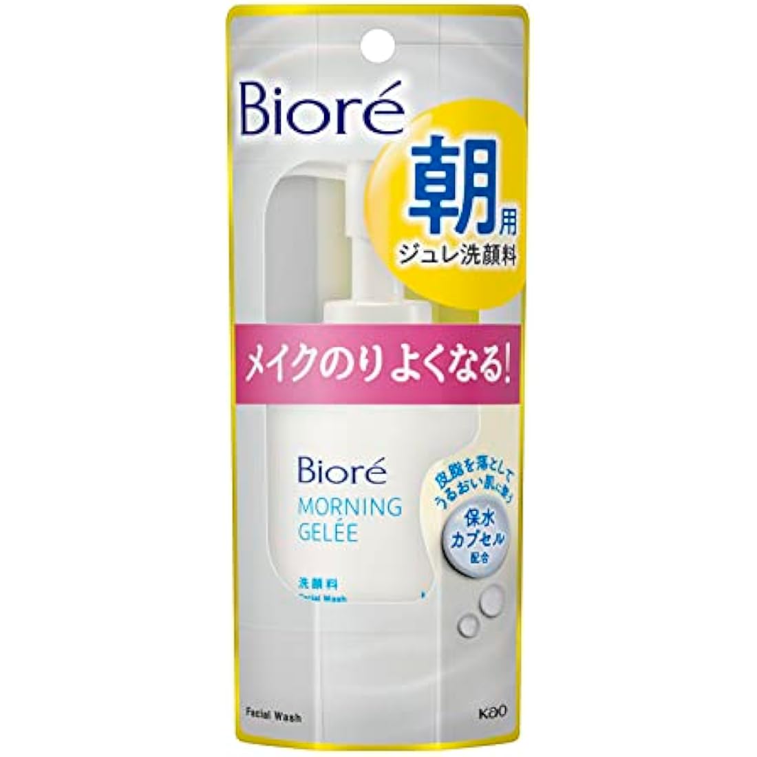 Biore Morning Gelee Facial Wash - 100ml