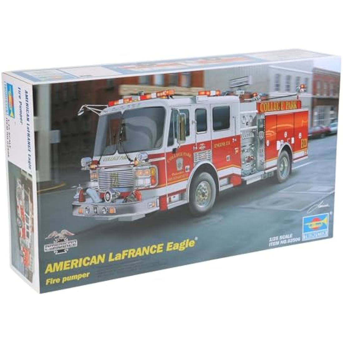 Trumpeter 1:25 - American La France 2002 Batcalion