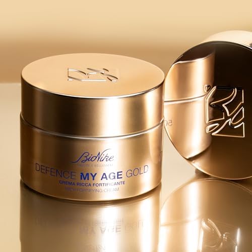 Bionike Defence My Age - Gold Crema Viso Ricca Fortificante Pelle Matura, 50ml