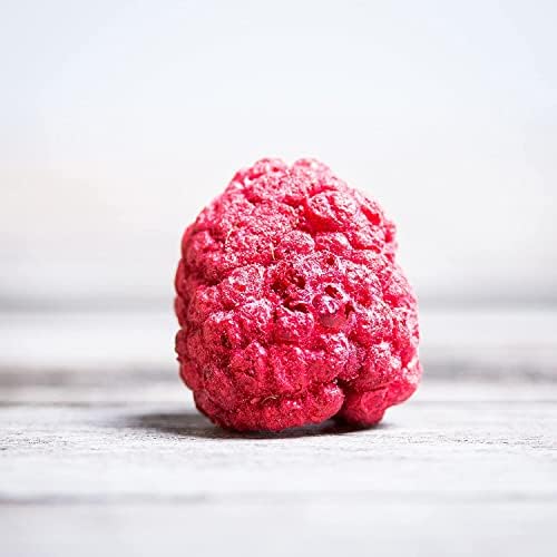 BRIX Freeze Dried Raspberry | 100% Natural Dried Whole Raspberries 400g | Great Taste Award Dried Fruit | Non-GMO, Gluten Free, Vegan & Vitamins Retained