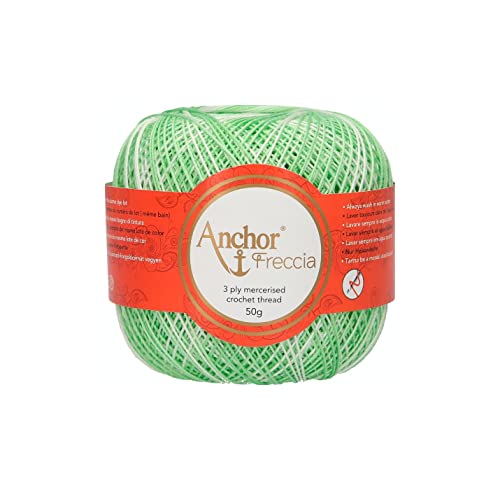 ANCHOR Hand Knitting Yarn, 100% Cotton