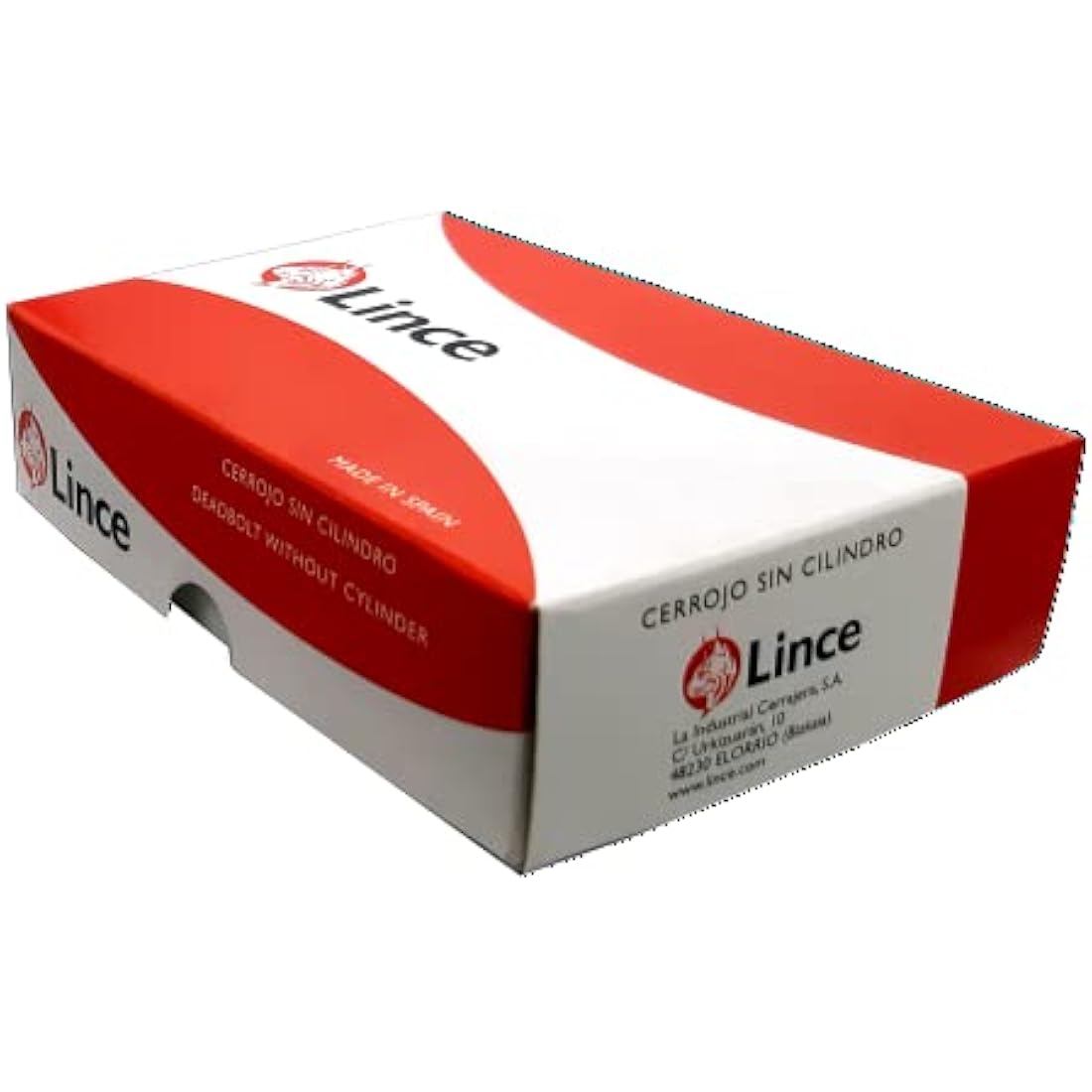 Lince 2940HC Bolt Lock, Chrome