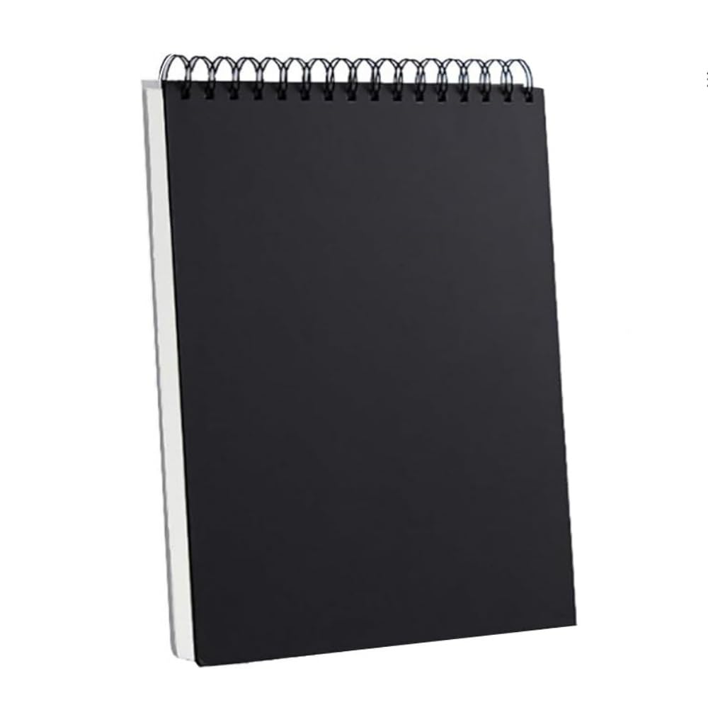 A3 Wirebound Sketch Pad Skecth Book A3 160gsm 30 Sheets (60 Pages) Smooth White Cartridge Paper 297mm?420mm
