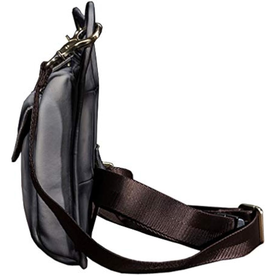 Leather Waist Pack for Men Women