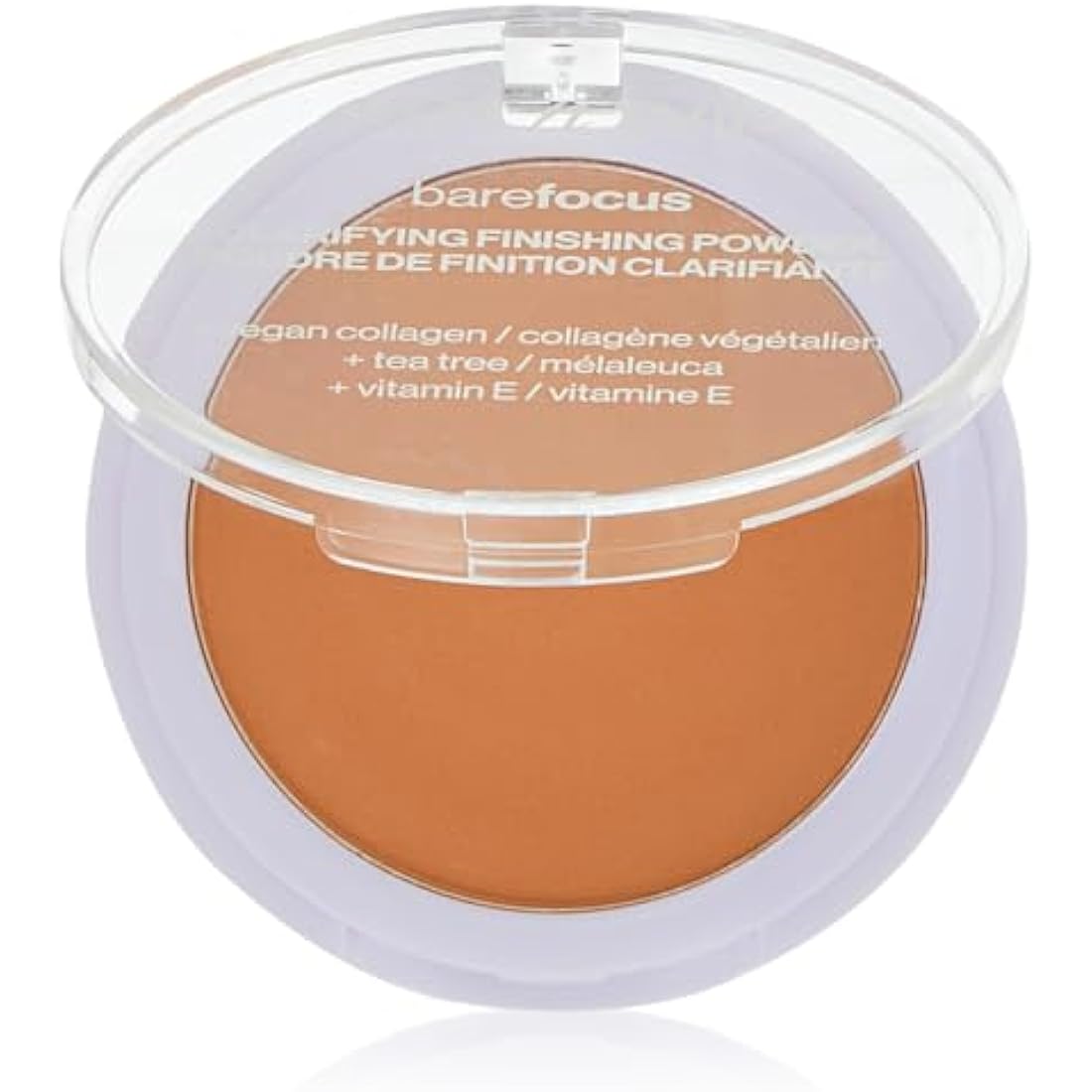 Wet n Wild, Bare Focus, Makeup Clarifying and Finishing Powder, Translucent and Matte for a Flawless Makeup Base, Long-Lasting, with Hyaluronic Acid and Vitamin E, for Medium/Tan Skin Tones