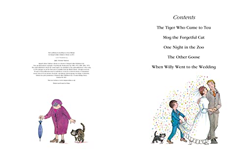 The Judith Kerr Treasury: The classic illustrated children’s book from the author of The Tiger Who Came To Tea