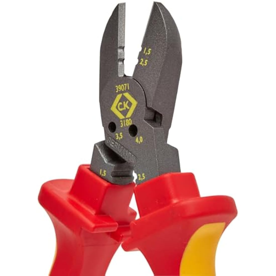 C.K T39071-3180 RedLine VDE Combicutter3MAX 180mm