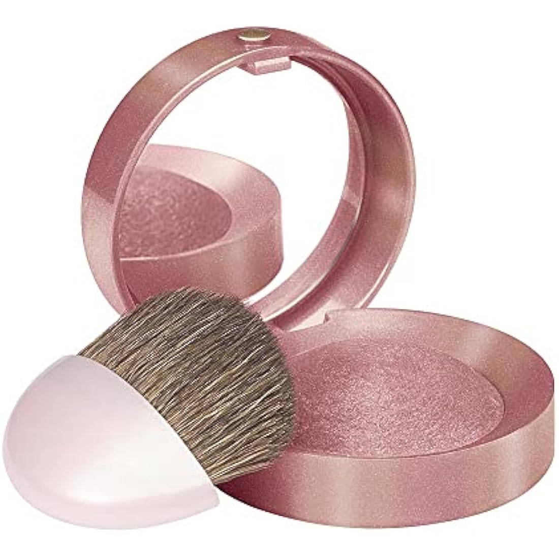 Bourjois Little Round Pot Blusher 15 Rose Eclat, 2.5g