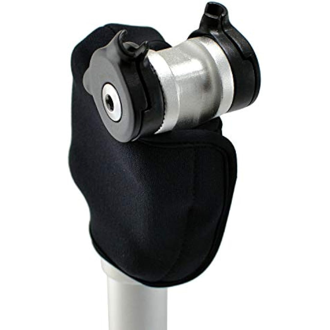 SR Suntour SP12 NCX Suspension Seat Post, Silver, 31.6x400mm, Mountain Bike, Internal Coil w/ Preload Adjust