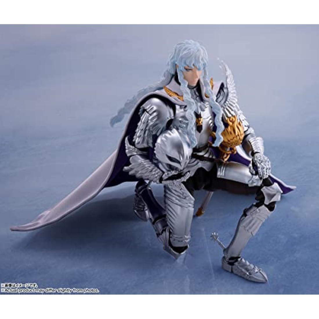 TAMASHII NATIONS BANDAI S.H. FIGUARTS Berserk: Griffith Hawk of Light