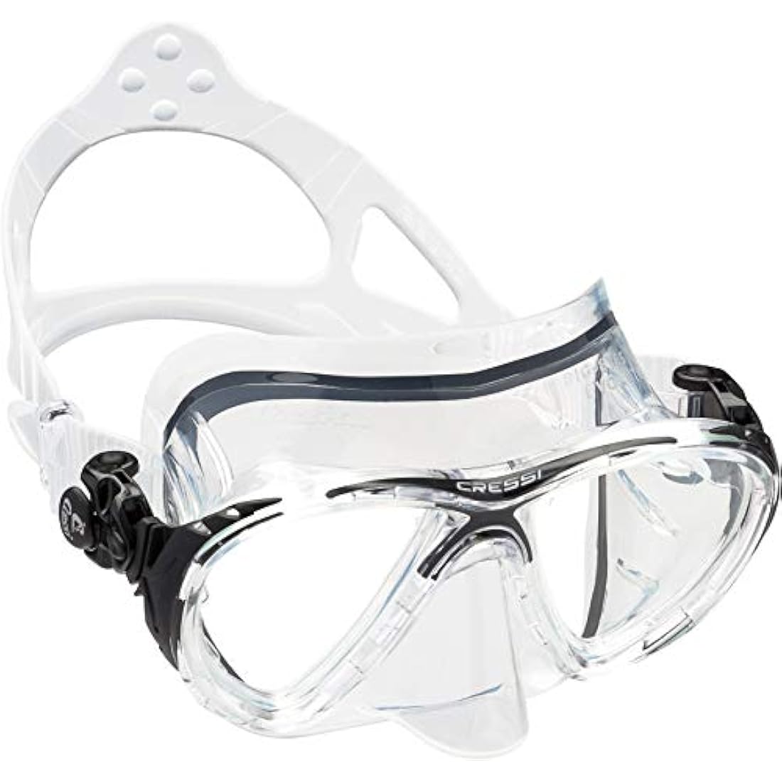 Cressi BIG EYES EVO & ALPHA DRY, Premium Quality Professional Snorkeling Adult Set - Made in Italy quality since 1946
