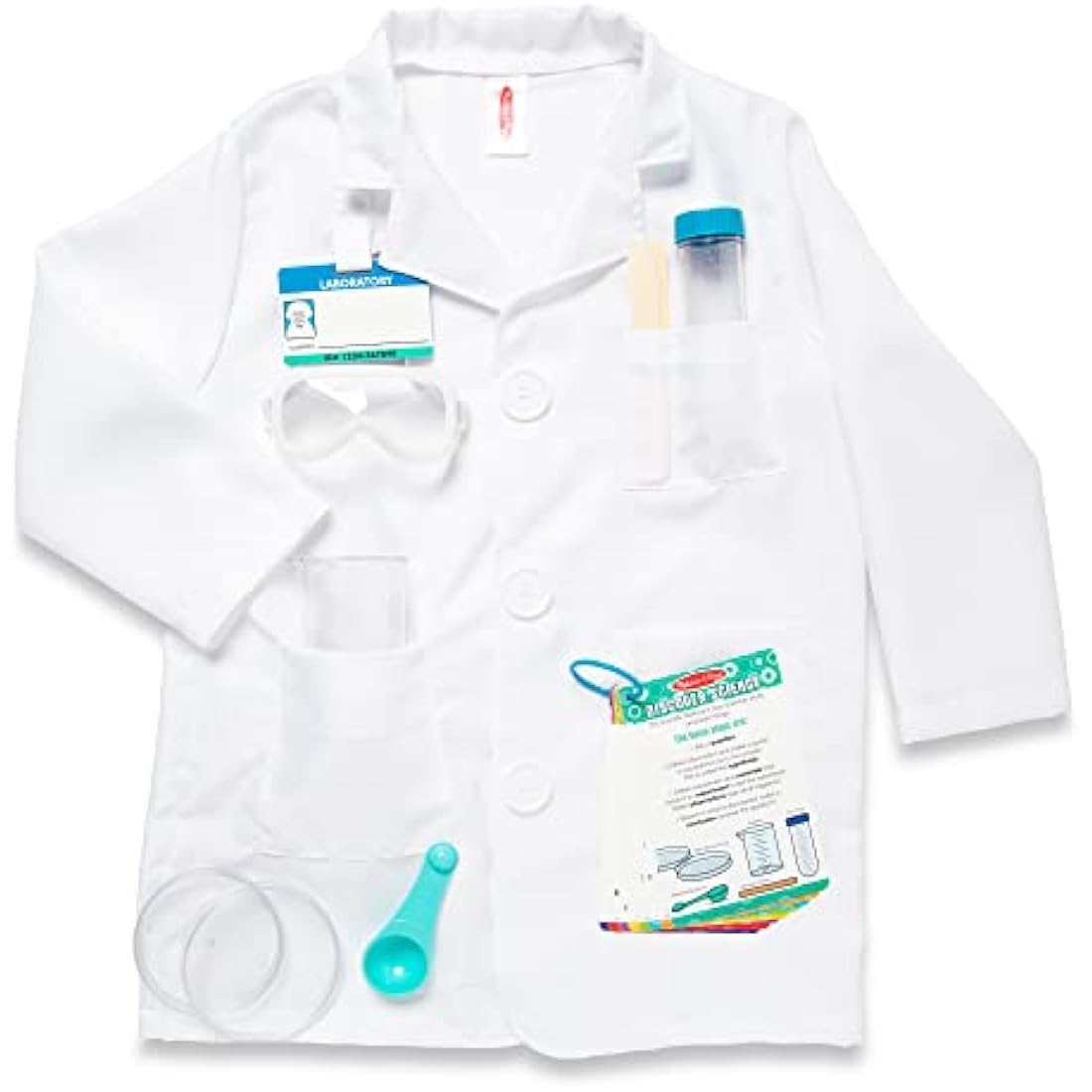 Melissa & Doug Boy's Role Play - Sets, White, Ages 3-6 (28”)