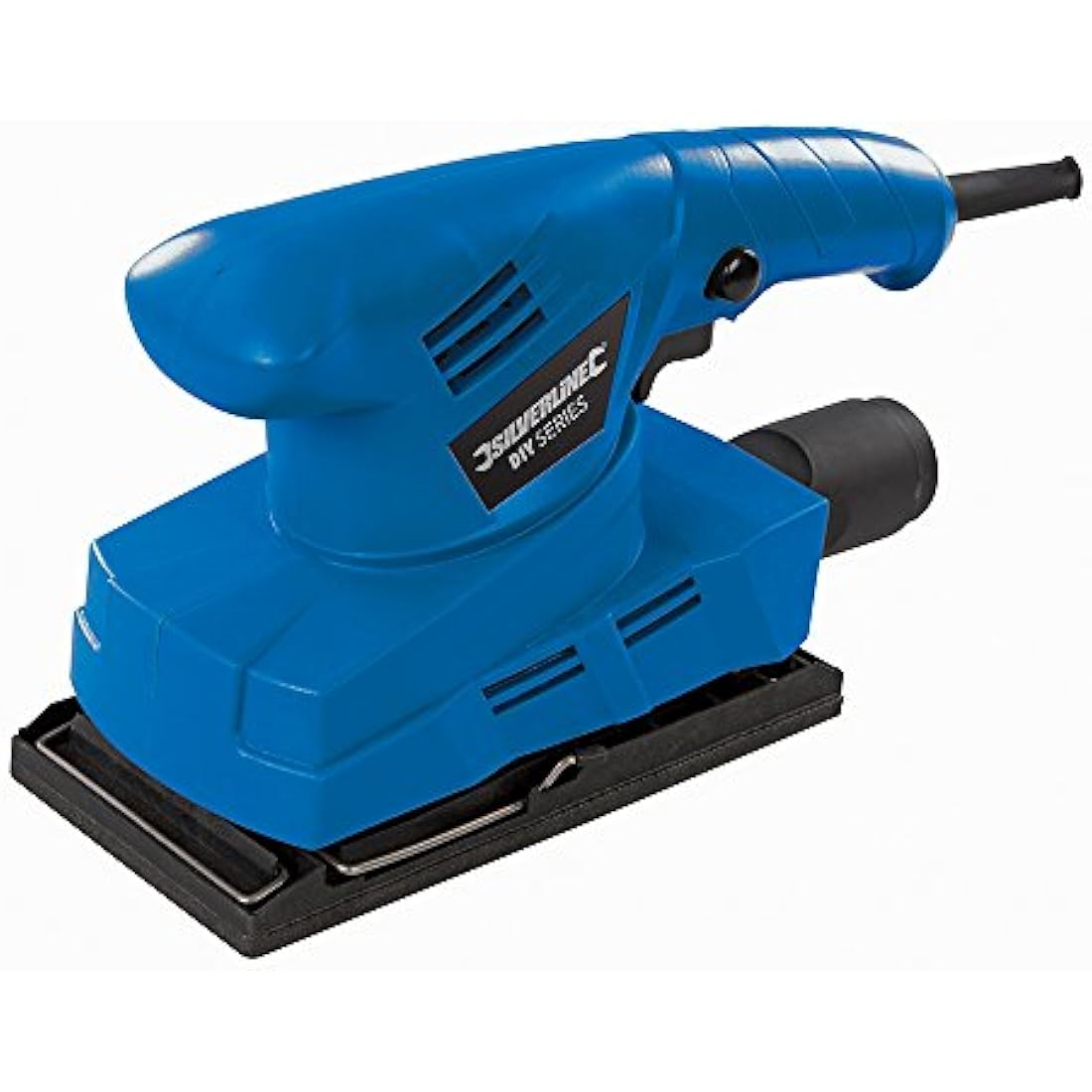 Silverline 521333 DIY 135 W Orbital Sander 1/3 Sheet 135 W, Blue