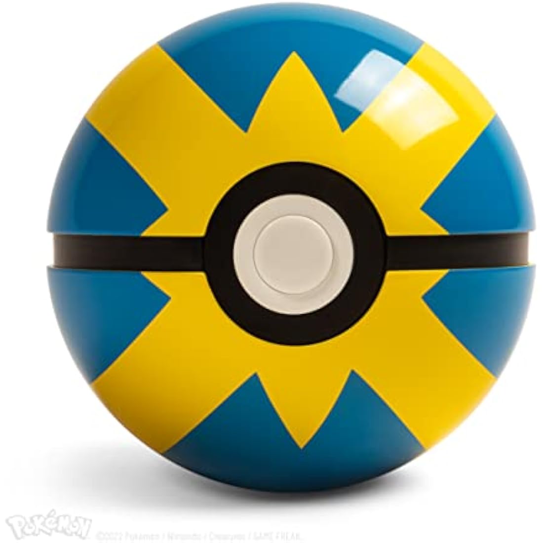 The Wand Company Pokmon Elektronischer Druckguss-Tauchball Nachbildung