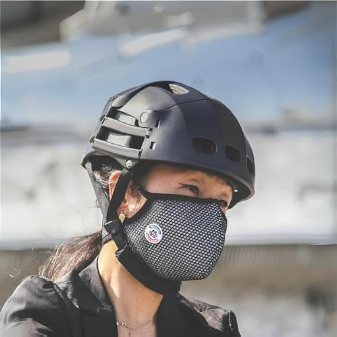 Overade Innovation - Plixi Folding Helmet for Bikes, Scooters, Rollerblades. CE EN1078 Certified, Protects Like a Conventional Helmet. Volume Divided by 3. With 2 Sizes.
