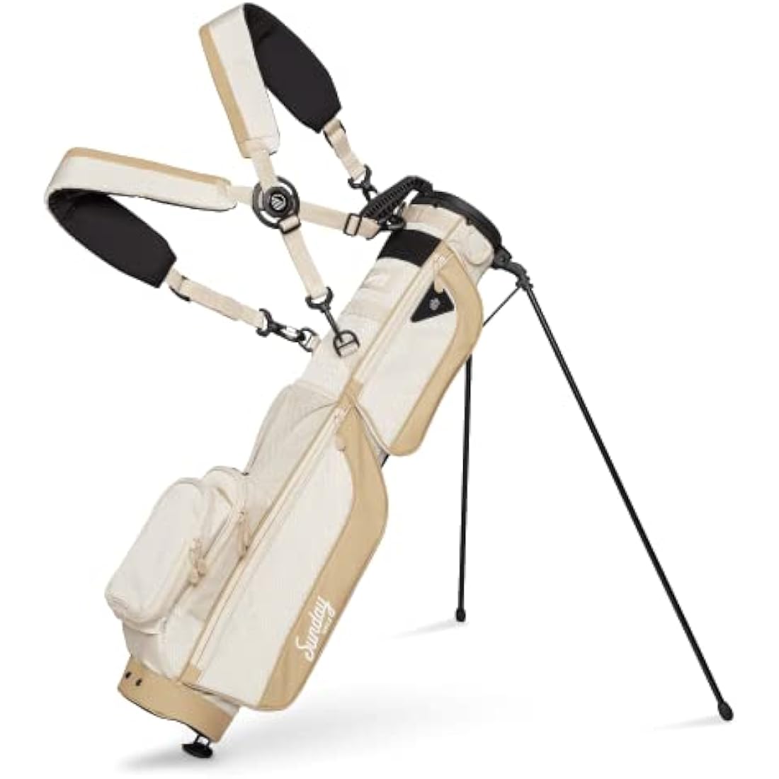 Sunday Golf Loma XL Bag - Lightweight Bag with Strap and Stand – Easy to Carry Pitch n Putt Golf Bag – Par 3 and Executive Courses, 3.4 pounds
